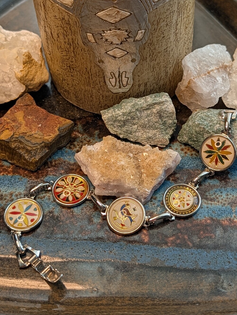 Vintage Hoffman Marked Bracelet